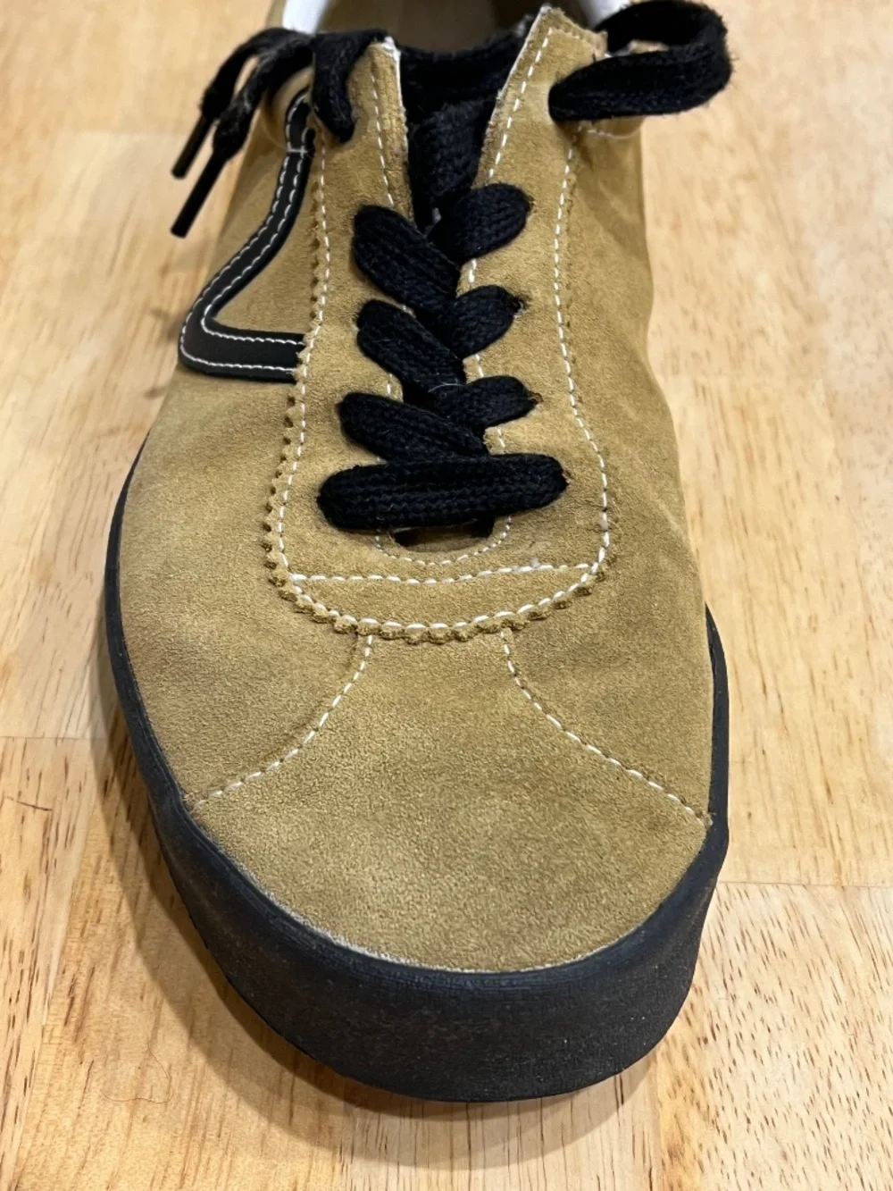 VANS Old Skool Tan Suede Sneaker Men's 11.0 Mens